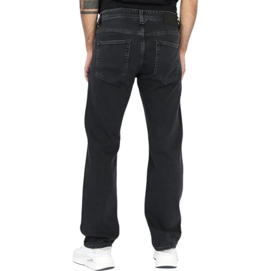 Diesel Larkee-X Straight Fit Svarta jeansjeans - Image 2