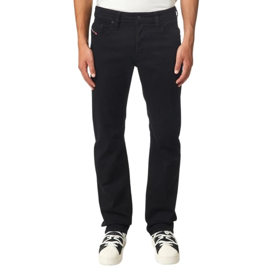 Diesel Larkee-X Straight Fit Svarta jeansjeans - Image 3