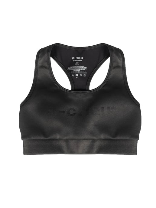 Pinko Bra C-Clique Clay Woman's Black - Image 4