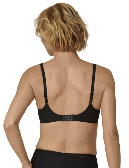Triumph Modern Lace Cotton Non-Wired Bra - Image 2