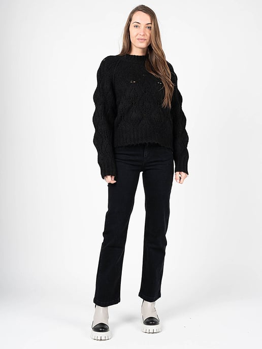 Silvian Heach Jeans Regular Woman's Black - Image 2