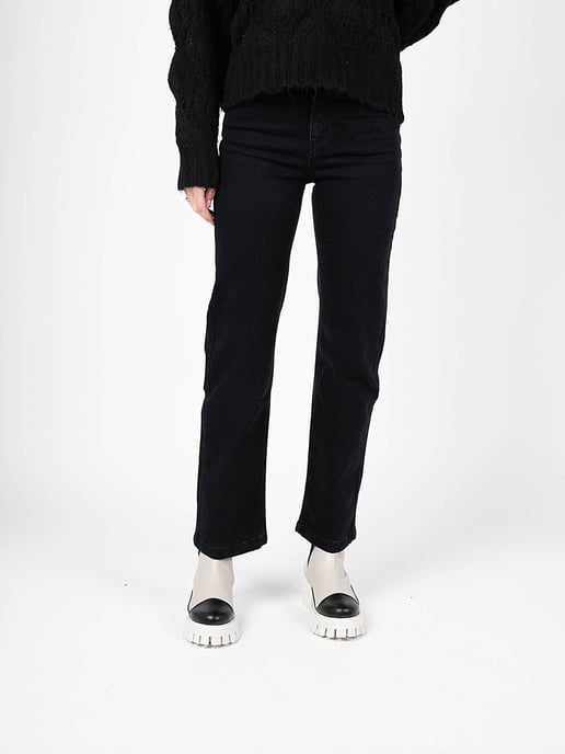 Silvian Heach Jeans Regular Woman's Black - Image 3