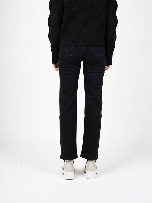 Silvian Heach Jeans Regular Woman's Black - Image 4