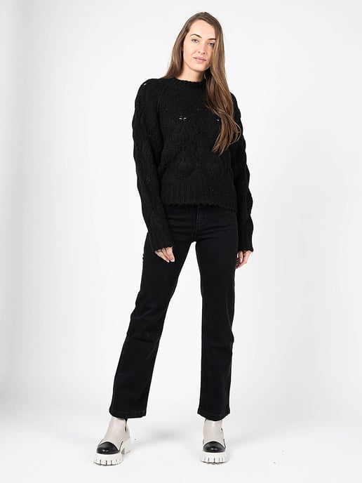 Silvian Heach Jeans Regular Woman's Black - Image 5