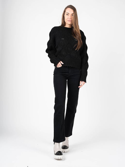 Silvian Heach Jeans Regular Woman's Black - Image 6