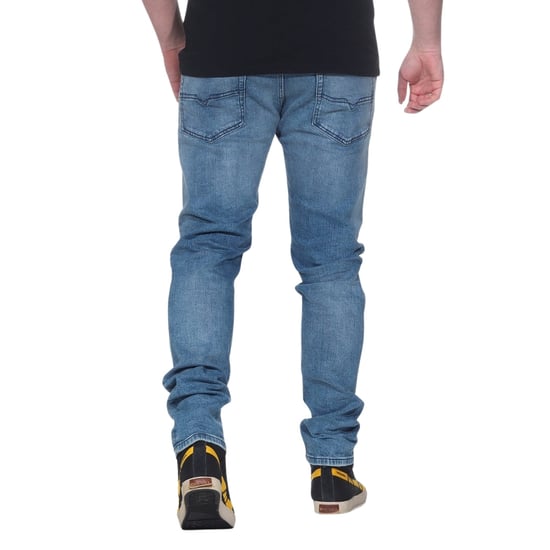 Diesel Tepphar-X skinny-fit effen blauwe jeans - Image 2