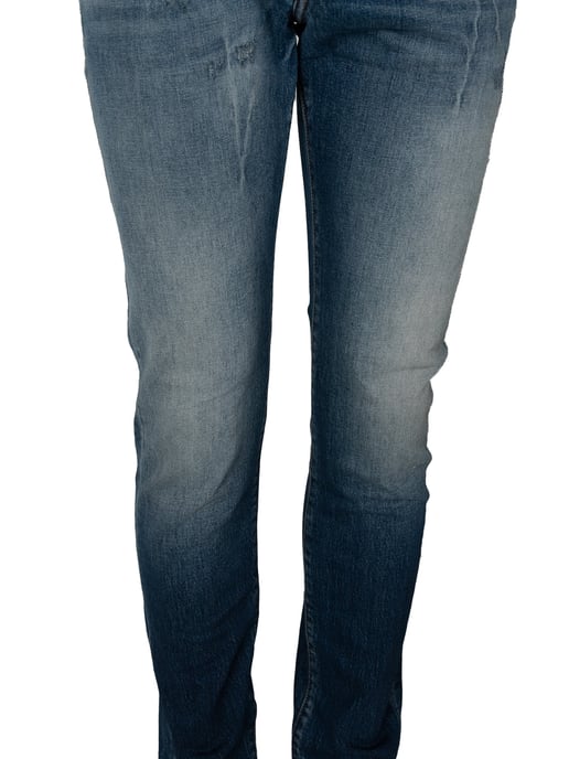 Diesel Jeans D-Strukt Woman's Blue - Image 4