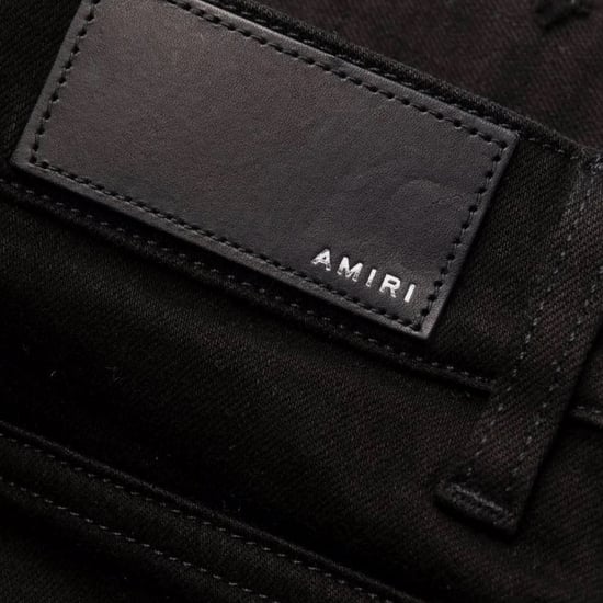 Amiri slim-fit Thrasher Plus zwarte denimjeans - Image 4