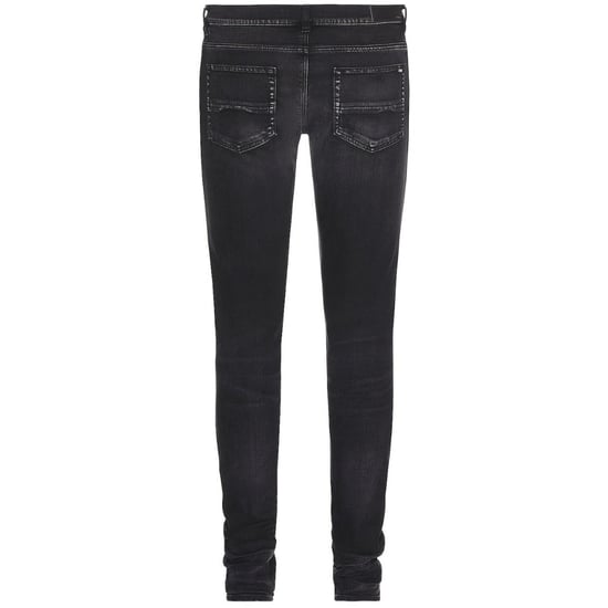 Amiri slim fit thrasher plus verouderde zwarte denimjeans - Image 2