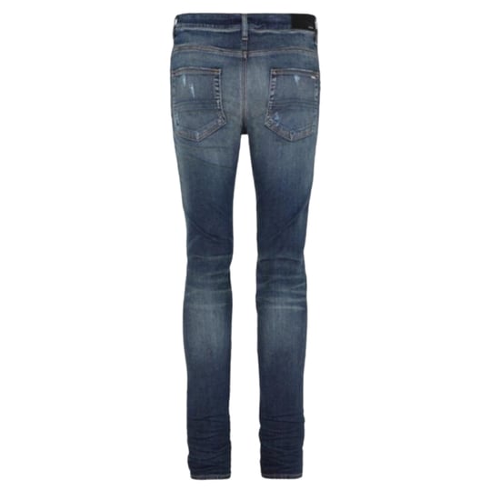 Amiri Slim Fit Slash Deep Klassieke blauwe denimjeans - Image 2