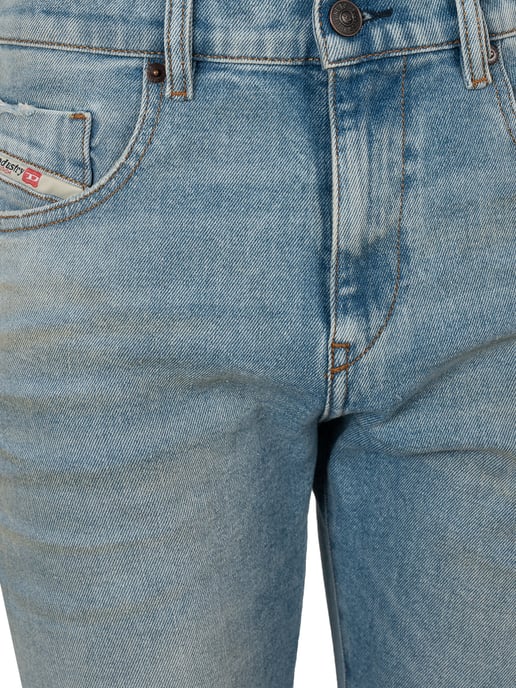 Diesel Jeans D-Strukt Men's Blue - Image 3