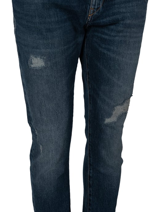 Diesel Jeans D-Strukt Mannen blauw - Image 4