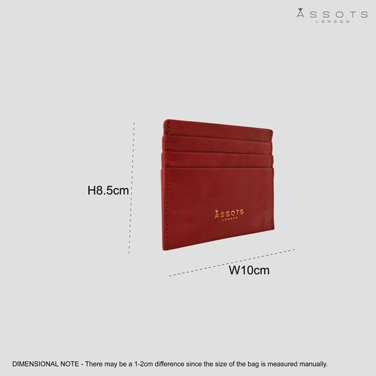 'FANN' RFID Real Leather Credit Card Holder - Image 4