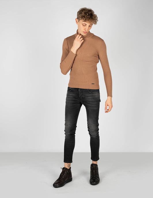 Takeshy Kurosawa Pullover Men's Brown - Image 2