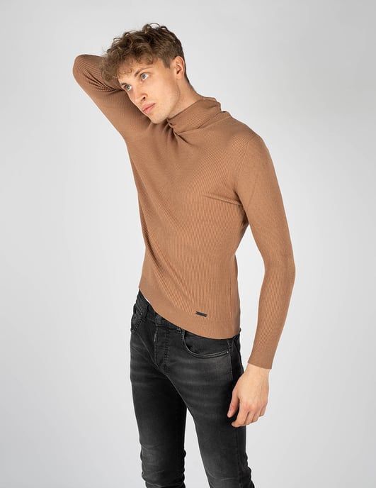 Takeshy Kurosawa Pullover Men's Brown - Image 4