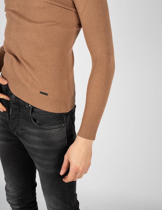 Takeshy Kurosawa Pullover Men's Brown - Image 6