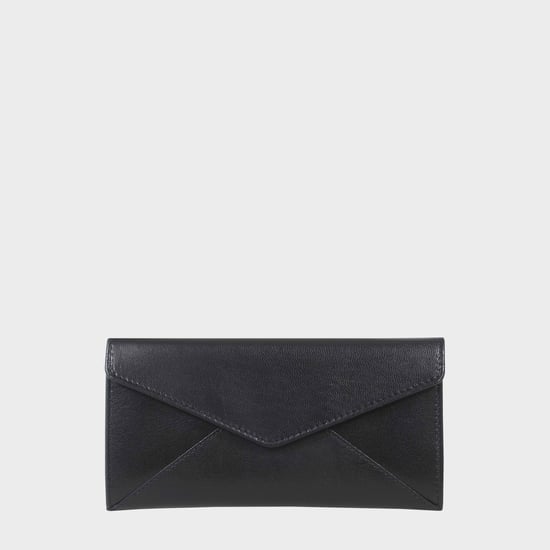'PRESTON' Trifold Vegetable Tanned Real Leather Purse - Image 1