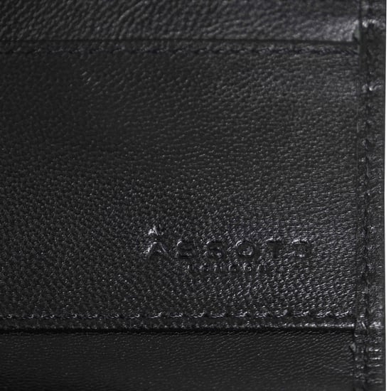 'PRESTON' Trifold Vegetable Tanned Real Leather Purse - Image 2