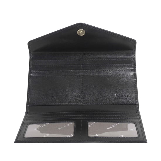 'PRESTON' Trifold Vegetable Tanned Real Leather Purse - Image 4