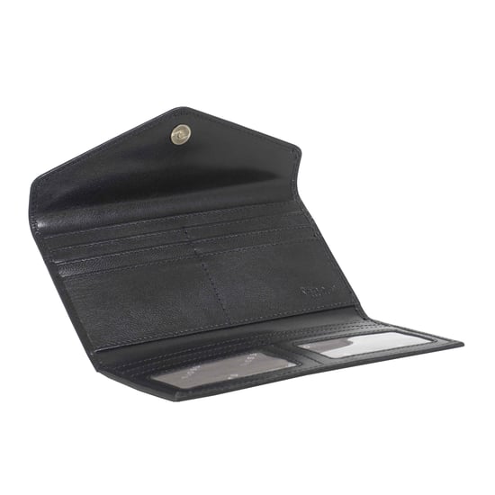 'PRESTON' Trifold Vegetable Tanned Real Leather Purse - Image 5