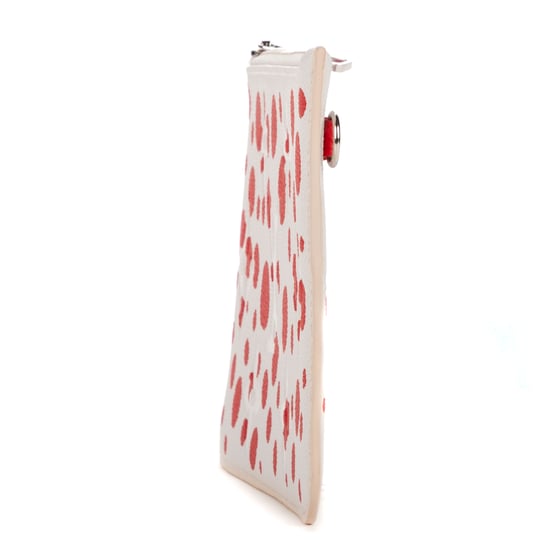 Ltd. Ed. Yayoi Kusama Infinity Dots Neverfull Pouch  Buidel - Image 3