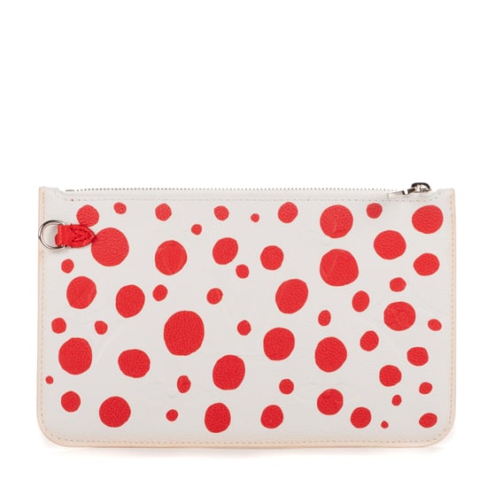 Ltd. Ed. Yayoi Kusama Infinity Dots Neverfull Pouch  Buidel - Image 4