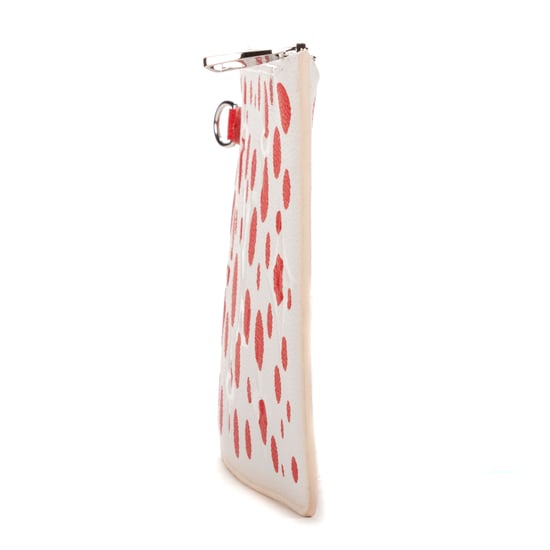 Ltd. Ed. Yayoi Kusama Infinity Dots Neverfull Pouch  Buidel - Image 5