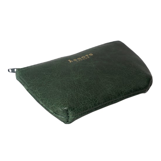 'Diana' Full Grain Leather Zip Top Coin Purse - Image 3