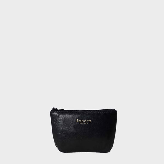 'Diana' Full Grain Leather Zip Top Coin Purse - Image 1