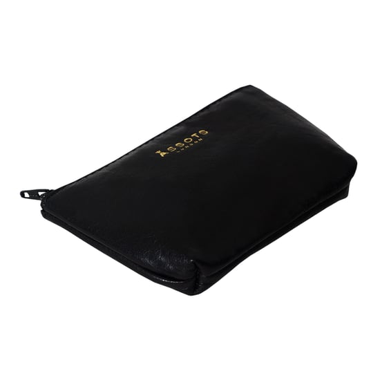 'Diana' Full Grain Leather Zip Top Coin Purse - Image 3