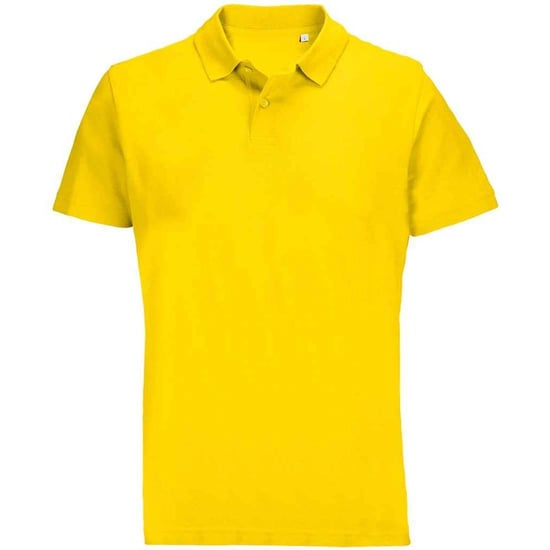 SOLS Unisex Adult Pulse Pique Polo Shirt (Gold) - Image 1