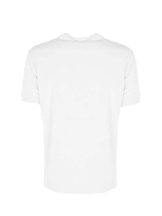 Diesel T-Smith-Div vit pikétröja - Image 4