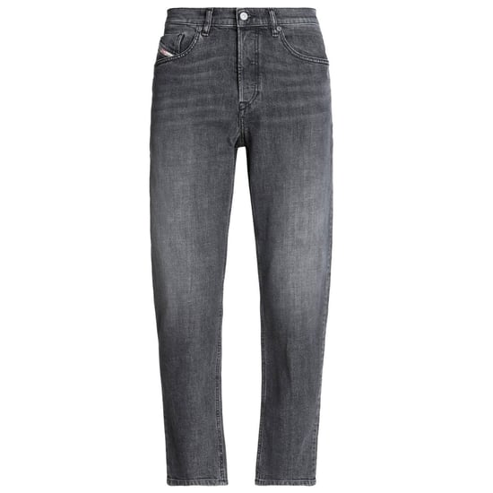 Diesel D-Fining taps toelopende jeans in grijze wassing - Image 1