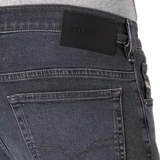Diesel D-Yennox taps toelopende grijze jeans - Image 3