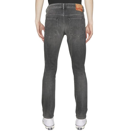 Diesel D-Yennox taps toelopende donkergrijze jeans - Image 2