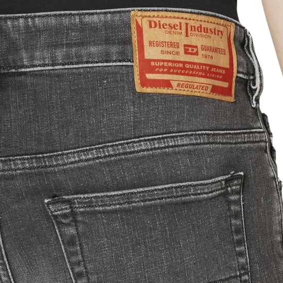 Diesel D-Yennox taps toelopende donkergrijze jeans - Image 3