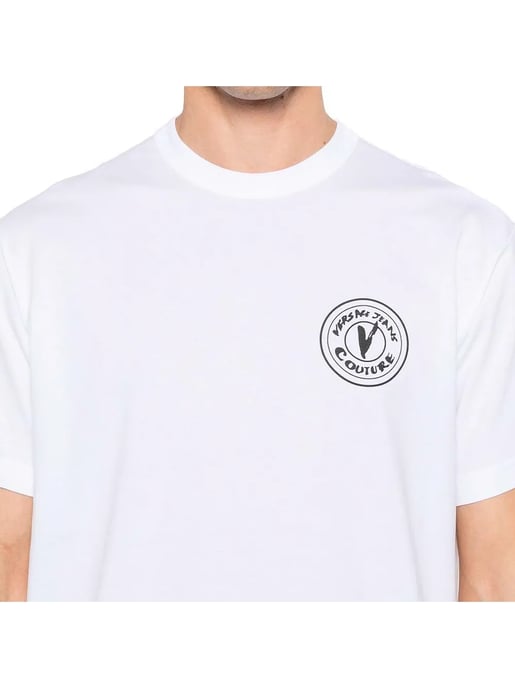 Versace Herr Couture T-shirt - Image 3