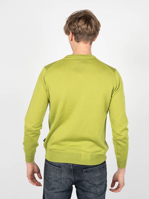 Plein Sport Pullover Merino Men's Green - Image 4