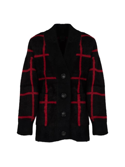 Pinko Cardigan Extrabrut damer Röd - Image 2