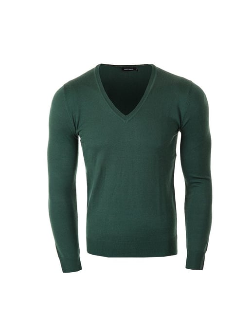 Antony Morato Pullover V-Neck S Men's Green - Image 2