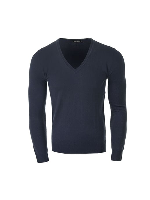 Antony Morato Pullover V-Neck Men's Blue - Image 2