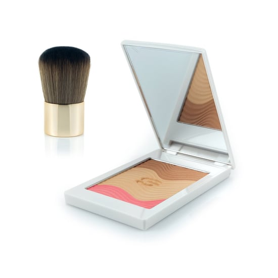 Phyto-Touche Poudre Éclat Soleil - Trio Pêche Dorée 11g - Image 1