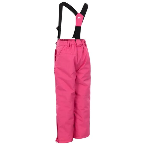 Trespass Childrens/Kids Rumi Ski Trousers (Soft Pink) - Image 2