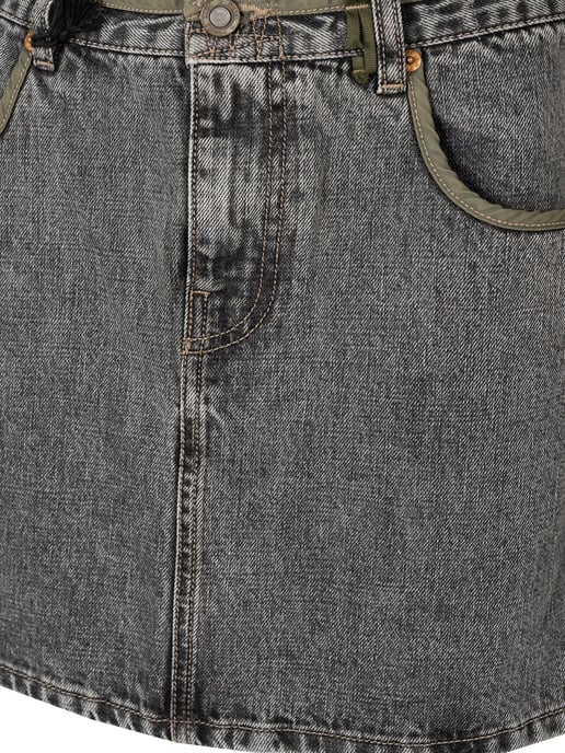 Diesel Skirt D4D Woman's Grey - Image 3