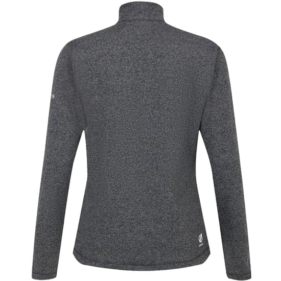 Dare 2B Womens/Ladies Lowline II Midlayer (Charcoal Grey Marl) - Image 2