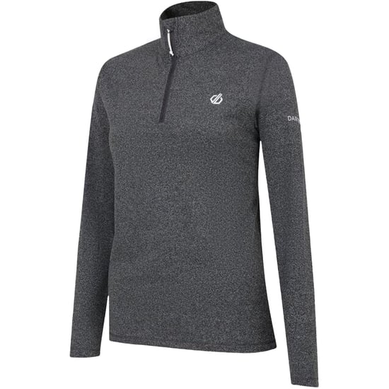 Dare 2B Womens/Ladies Lowline II Midlayer (Charcoal Grey Marl) - Image 3