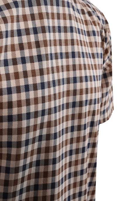 Aquascutum Iconische T-shirt Marineblauw - Image 3