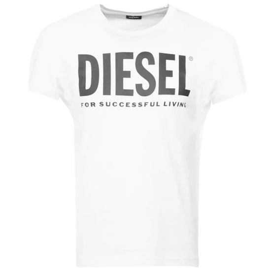 Diesel For Successful Living Logo White T-Shirt - Image 1