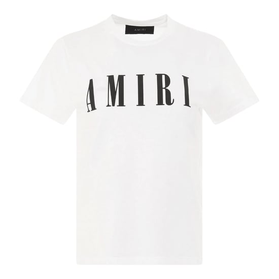 Amiri Core-logo wit T-shirt - Image 1