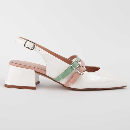 Montevita Högklackade Skor Carola2 Beige - Image 1